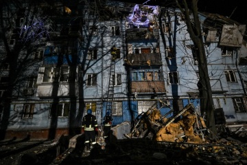 Raketenangriff auf Saporischschja: Zahl getöteter Menschen auf vier gestiegen