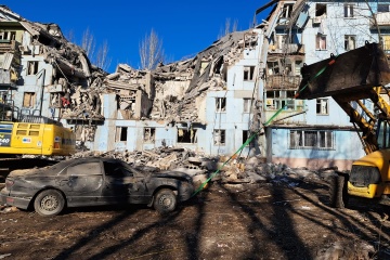 Aumenta a cuatro el número de muertos en el ataque con misiles en Zaporiyia
