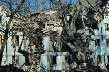 Diez personas desaparecen como consecuencia de un ataque con misiles a un edificio residencial en Zaporiyia