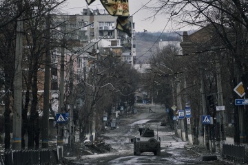 Ukrainian border guards repel three enemy attacks near Bakhmut