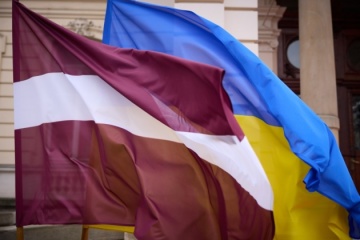 Le président letton s’est rendu une nouvelle fois en Ukraine