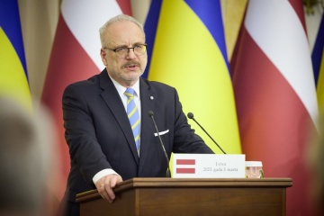 Lettland unterstützt NATO-Beitritt der Ukraine vorbehaltlich der Bedingungen – Präsident 