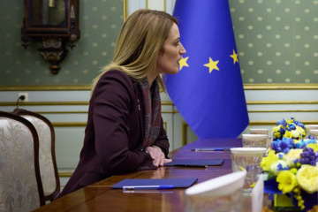 EU-Parlamentschefin Metsola hofft auf Beitrittsgespräche mit Ukraine schon 2023