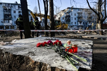 Dos cuerpos más recuperados en el lugar del ataque ruso en Zaporiyia, el número de muertos aumenta a 13