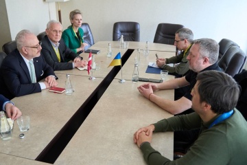 Ukraine’s Prosecutor General, President of Latvia discuss ways to create special tribunal for Russia