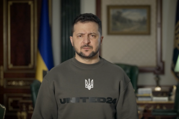 Zelensky on Volunteer Fighter Day: You worthily defend Ukraine together with all soldiers