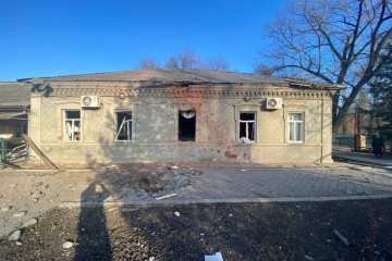 Une frappe de missile russe a rasé une école à Kramatorsk