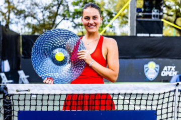 Marta Kostyuk gana su título debut de la WTA en el torneo en Austin 