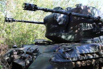 Panzer, Flugabwehrsysteme, Drohen: Deutschland kündigt Waffenlieferungen in Höhe von 2,7 Mrd. Euro an die Ukraine