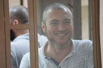 Crimean political prisoner Zekiriaiev sent back to isolation cell