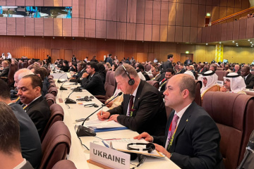 Qatar asegura a Ucrania la disposición a promover sus iniciativas en plataformas internacionales