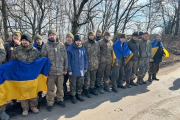 130 Soldaten aus russischer Gefangenschaft heimgekehrt