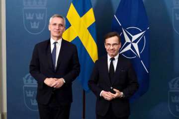 Jens Stoltenberg et Ulf Kristersson ont convenu de poursuivre leur soutien à l’Ukraine 