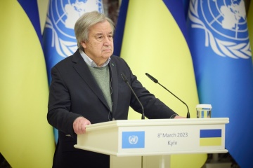 UN ready to act as mediator in demilitarization of Zaporizhzhia NPP - Guterres