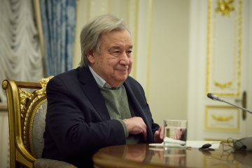 Guterres: Nuestro objetivo final es una paz justa en Ucrania basada en la Carta de la ONU