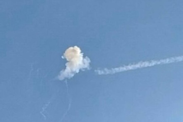 Kyjiw unter Beschuss: Luftabwehr schießt etwa eineinhalb Dutzend Ziele ab