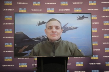 「Ｆ１６が来た時、ウクライナはこの戦争に勝つ」＝ウクライナ空軍報道官