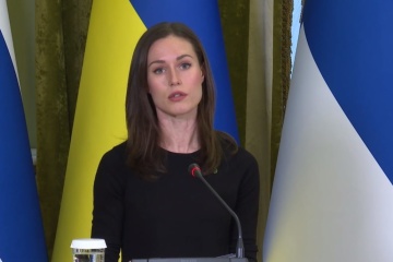 Marin: Finlandia prepara el 14to paquete de ayuda militar a Ucrania