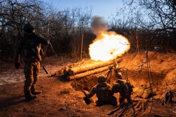 Ukrainische Armee schlägt in der Ostukraine 100 Angriffe von Russen zurück -  Generalstab
