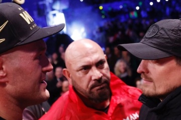 AMB: Usyk y Fury acuerdan pelea por el título de campeón mundial absoluto