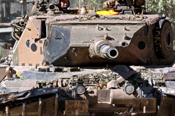 Ministerio de Defensa de Dinamarca: Los primeros tanques Leopard 1 estarán en Ucrania en la primavera