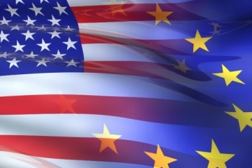 US, EU reaffirm intention to jointly support Ukraine