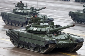 Verluste an Kriegsgerät: Russen nutzen im Raum Kreminna alte Panzer 