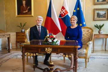 Presidentes de la República Checa y Eslovaquia confirman planes para visitar Ucrania juntos