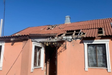 In Region Saporischschja Häuser durch Beschuss beschädigt, eine Person verletzt