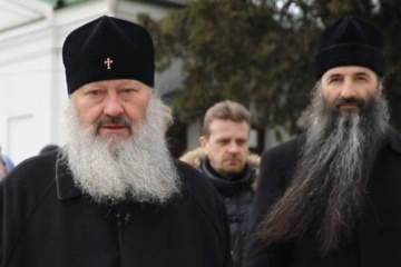 Les moines de l’Église orthodoxe ukrainienne du Patriarcat de Moscou refusent de quitter la Laure des Grottes de Kyiv 