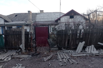 Guerre en Ukraine : Plusieurs destructions après une frappe russe sur Konstyantynivka 