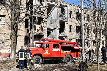 Aumenta a nueve el número de heridos tras el ataque con misiles en Kramatorsk