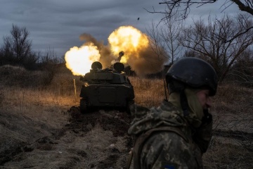 Ukrainian forces hit five enemy command posts, two radar systems
