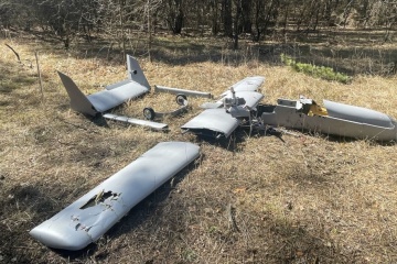 CNN shows Chinese drone Mugin-5 shot down in eastern Ukraine