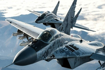 Slovakia to send Ukraine 13 MiG-29 fighter jets