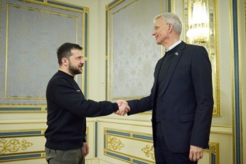 Zełenski spotkał się z premierem Łotwy - rozmawiali o uzbrojeniu dla ukraińskiej ofensywy

