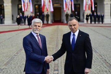 Petr Pavel i Andrzej Duda rozmawiali o powojennej odbudowie Ukrainy

