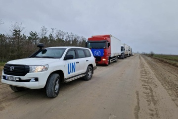 Beryslav community receives UN humanitarian aid 