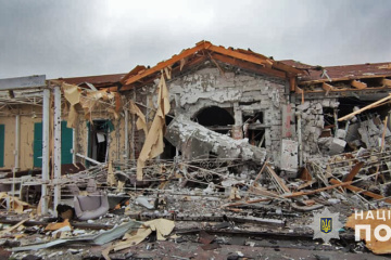 200 Angriffe innerhalb von drei Tagen: Polizei zeigt Folgen feindlichen Beschusses in Oblast Saporischschja