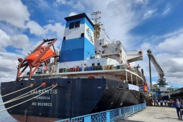 First ship with 30,000 t of Ukrainian wheat arrives in Kenya