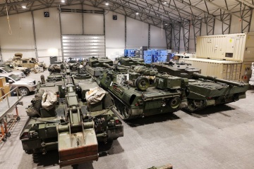 Ukraine receives eight Leopard 2 tanks from Norway - General Staff
