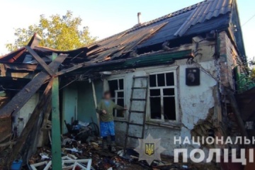 British benefactors helping to restore damaged houses in Mykolaiv region
