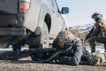 National Guardsmen hold off Russian attack near Bakhmut
