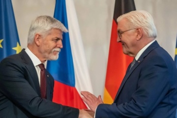 Decración de presidentes: Alemania y la República Checa seguirán apoyando a Ucrania 