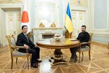 Ukraine und Japan unterzeichnen Erklärung besondere globale Partnerschaft