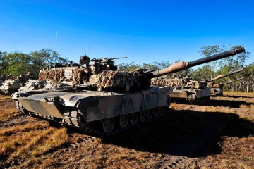 Ukrainisches Militär beginnt mit Ausbildung an Abrams-Panzern