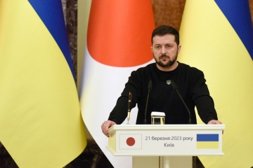 ゼレンシキー宇大統領、岸田日本首相のウクライナ訪問を総括