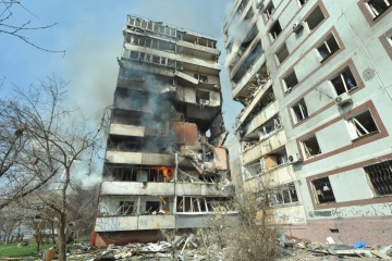 Aumenta a 33 el número de heridos en el ataque con misiles en Zaporiyia 
