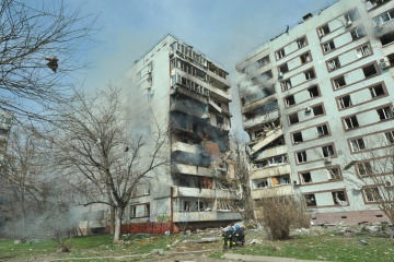 Raketenangriff auf Saporischschja tötet einen und verletzt 25 Menschen