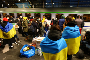 Majority of Ukrainian refugees, IDPs planning to return home - UN